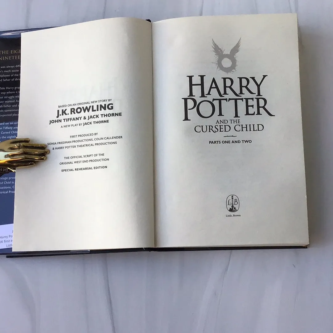 -Harry Potter and the Cursed Child*