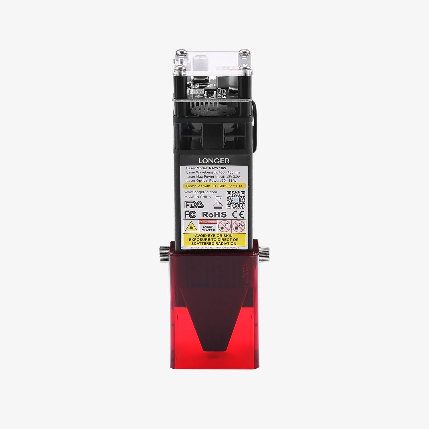 10W Laser Module for Longer Ray5