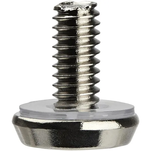 12-24 Server Rack Screws Nickel