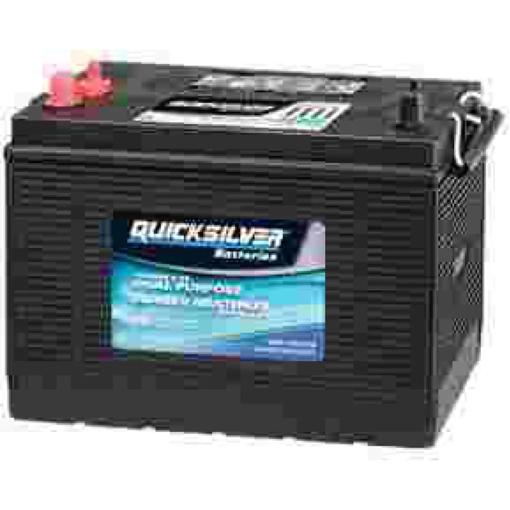 12V 1400CCA 1700CA,RC430@25 Dual Purpose Battery