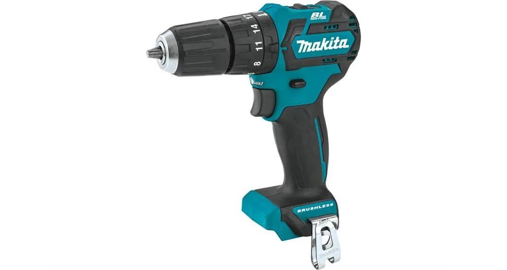 2020 Makita 12V max CXT® Brushless 3/8" Hammer Driver-Drill (PH05Z)