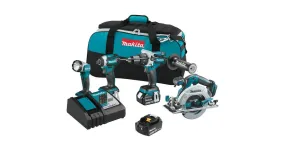 2020 Makita 18V LXT® Brushless 4-Pc. Combo Kit (XT449T)