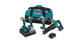 2020 Makita 18V LXT® Brushless 4-Pc. Combo Kit (XT450T)