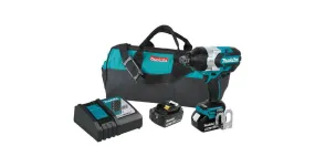 2020 Makita 18V LXT® Brushless High-Torque 3/4" Impact Wrench Kit (XWT07T)