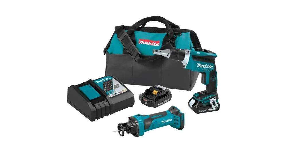 2020 Makita 18V LXT® Compact 2-Pc. Combo Kit (XT255R)