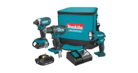 2020 Makita 18V LXT® Compact 3-Pc. Combo Kit (CT320R)