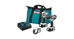 2020 Makita 18V LXT® Compact 3-Pc. Combo Kit (CT322W)