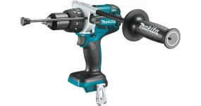 2021 Makita 18V LXT® Lithium-Ion Brushless Cordless 1/2" Hammer Driver-Drill, Tool Only (XPH07Z)