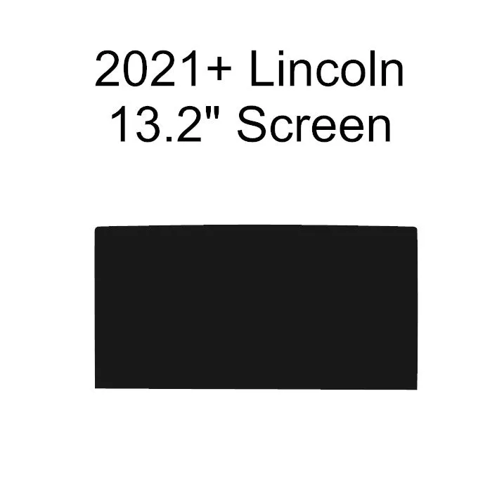 2023-2024 Lincoln Navigator | Screen Protector Kit | 13.2" Main Infotainment | Matte/Anti-Glare