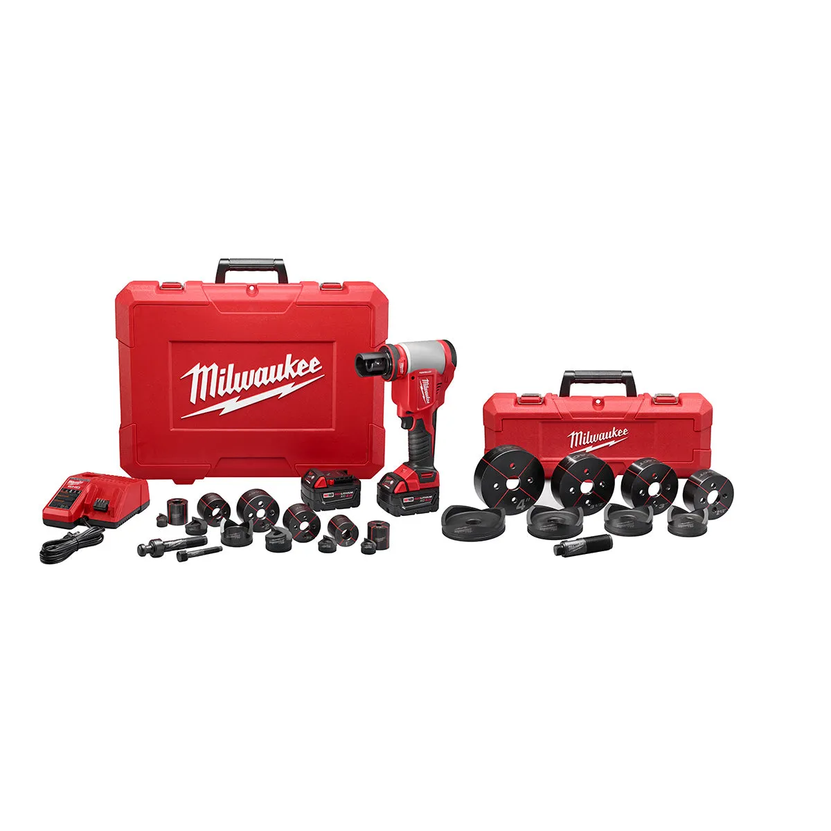 2676-23 Milwaukee M18 FORCE LOGIC 10T Knockout Tool Kit