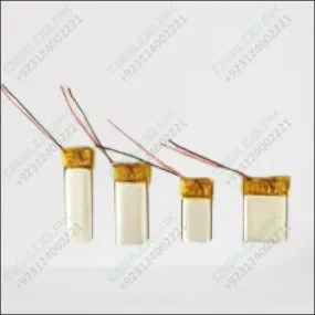 3.7v 70mah Lithium Ion Li-ion Battery