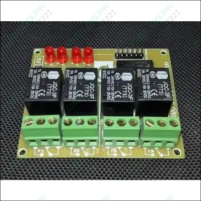 4 Channel Relay Module Relay Board Arduino Relay Module