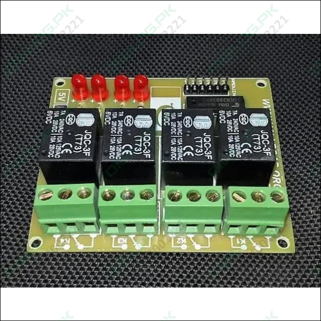 4 Channel Relay Module Relay Board Arduino Relay Module