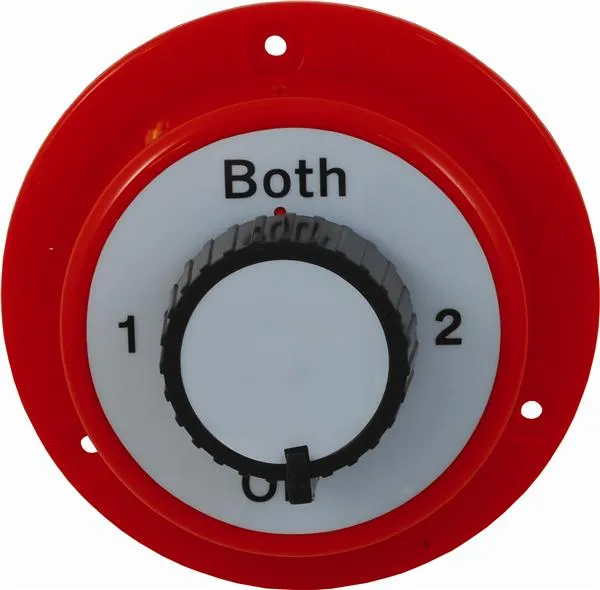 4 WAY BATTERY SELECTOR SWITCH