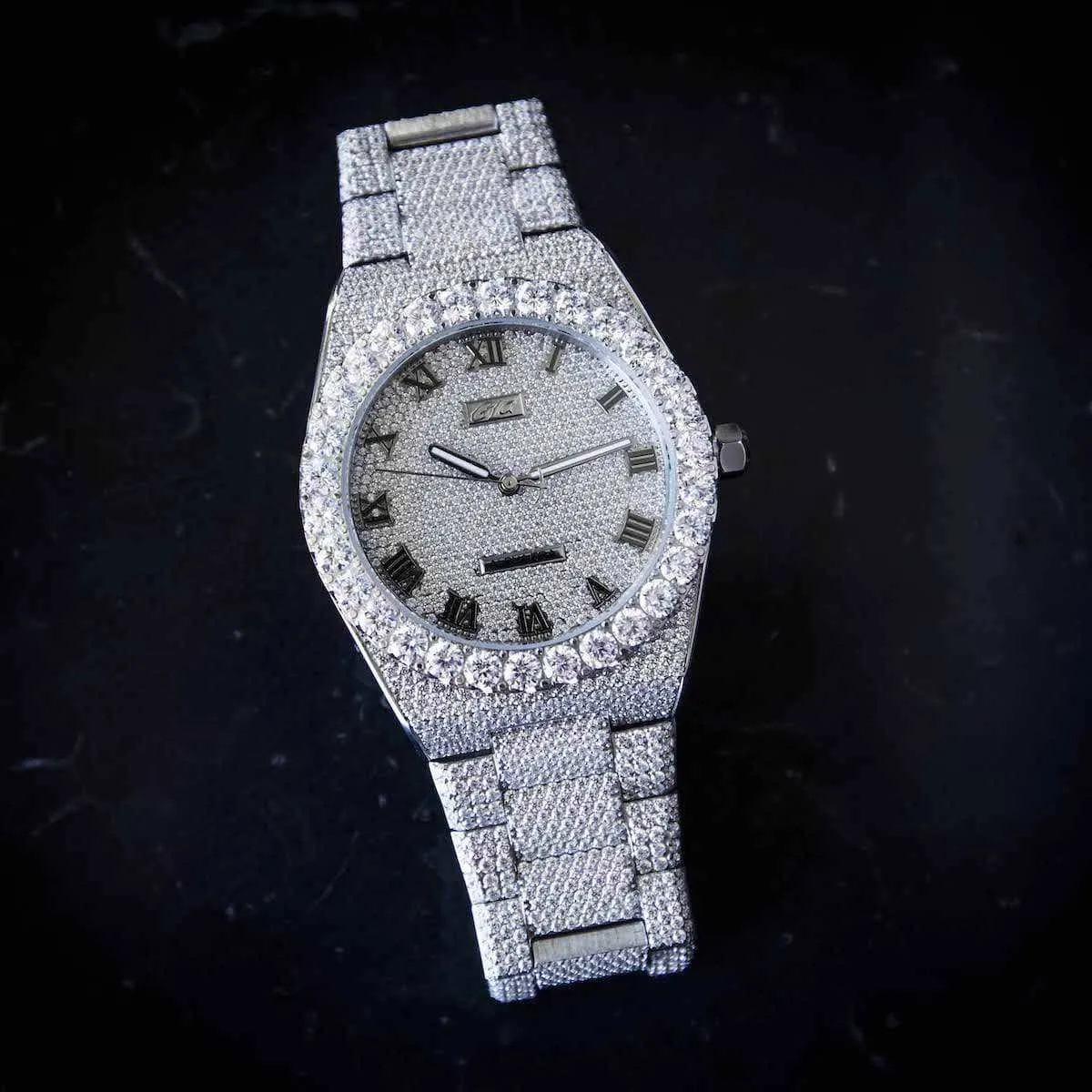 42MM Fully Iced Alpha Era® 316