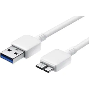 4XEM 3ft 1m USB 3.0 to 21 Pin Data Cable 4XSAMS5CBL