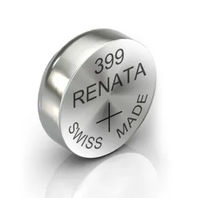 5x Renata 399 Watch Battery SR920SW Swiss Made Silver Oxide Coin 1.55V