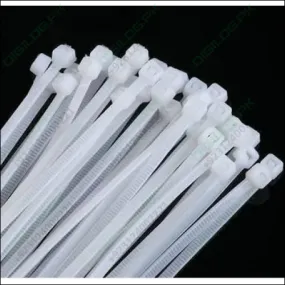 6 Inch 100mm Pvc Cable Tie In Pakistan