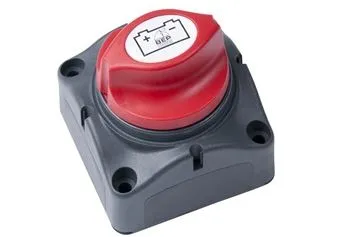 701 SURFACE OR RECESS MOUNTED CONTOUR MANUAL BATTERY MASTER SWITCH