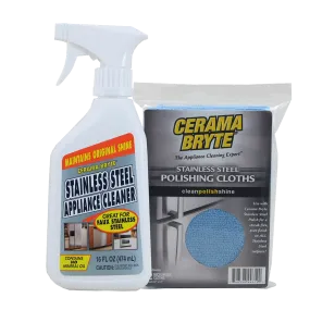 718R CeramaBryte Stainless Steel Cleaning Kit