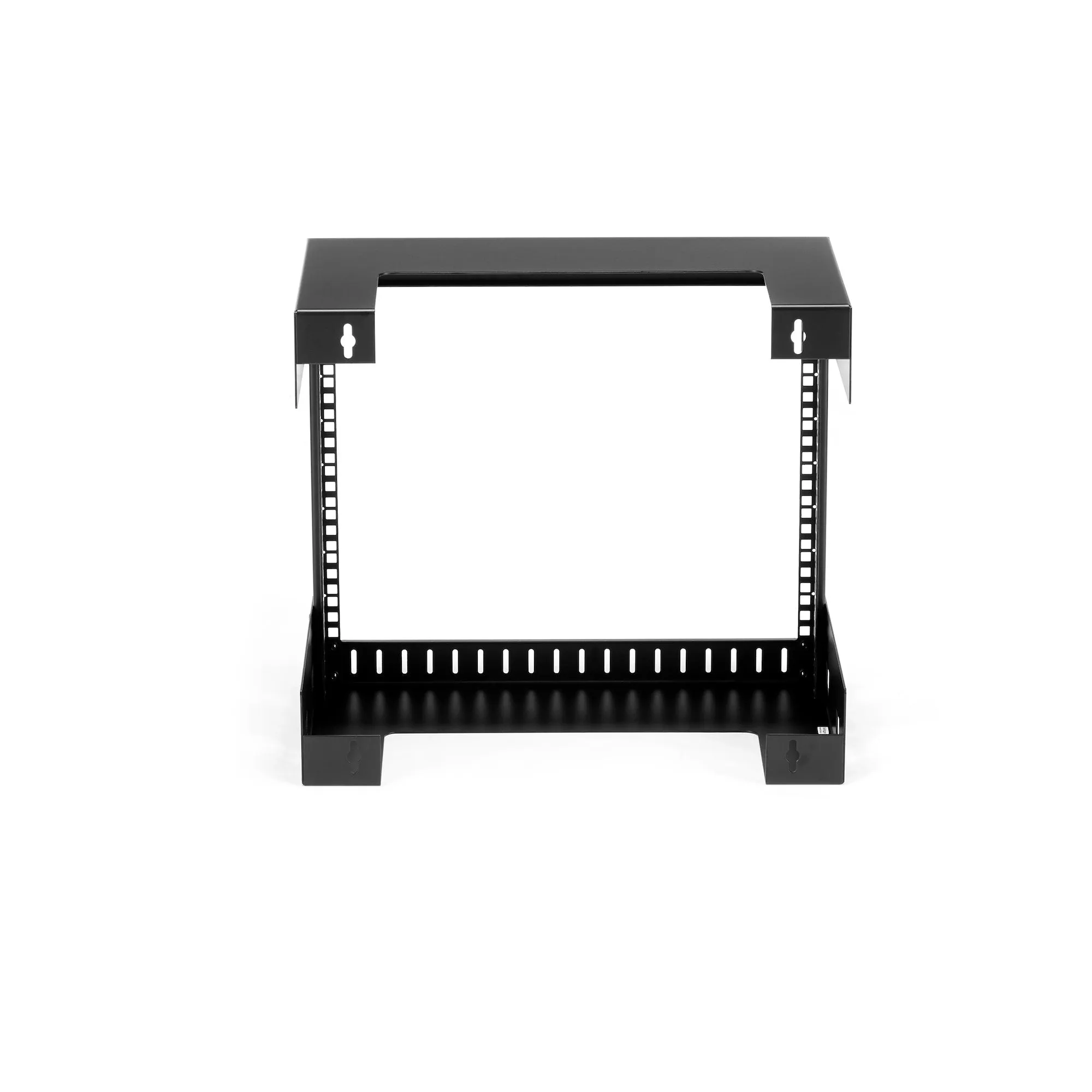 8U Wall Mount Patch Panel Rack