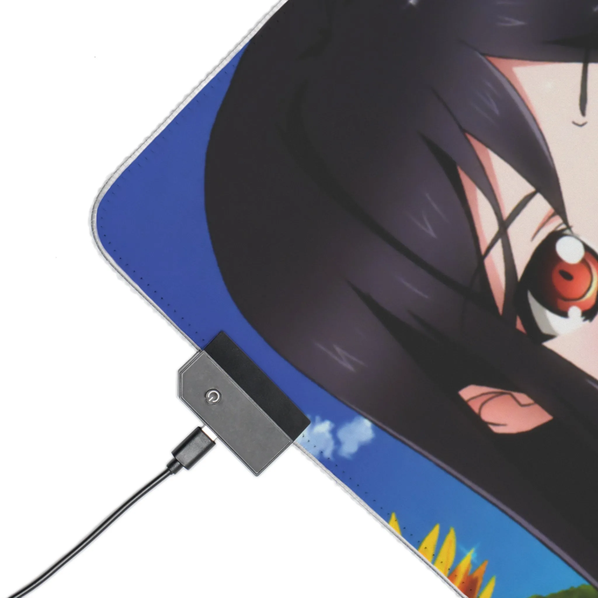 Accel World Kuroyukihime, Yuniko Kouzuki RGB LED Mouse Pad (Desk Mat)