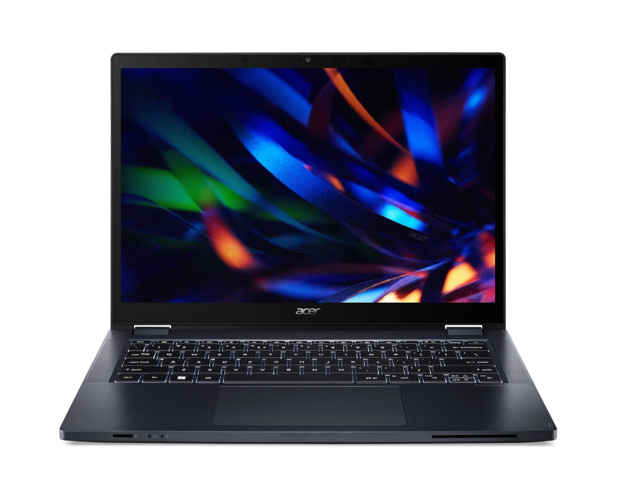 Acer TravelMate, Intel Core i5-1335U, 14" Inch Touchscreen WUXGA Display, 16 GB RAM, 512 GB SSD, Win 11 Pro, Blue