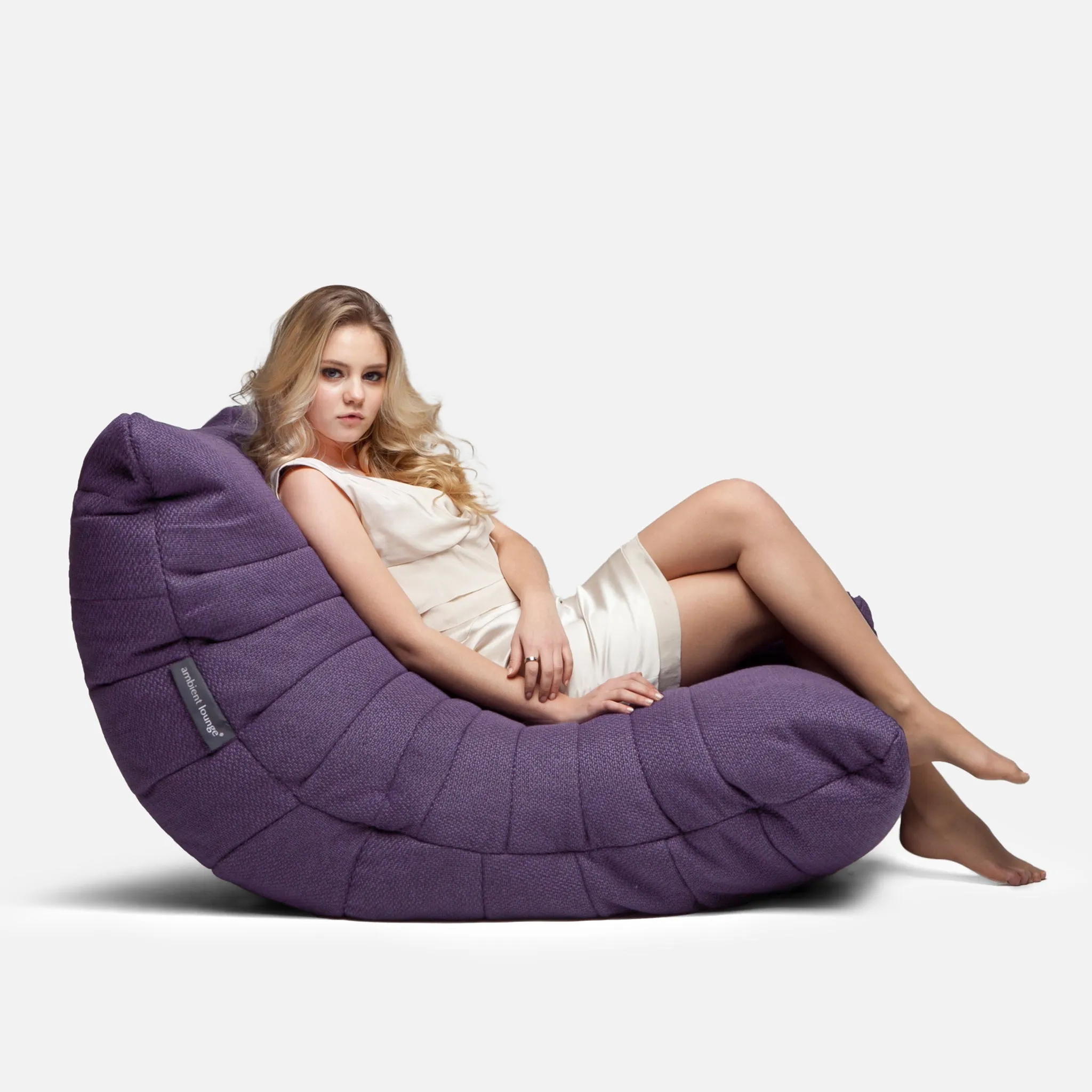 Acoustic Sofa - Aubergine Dream