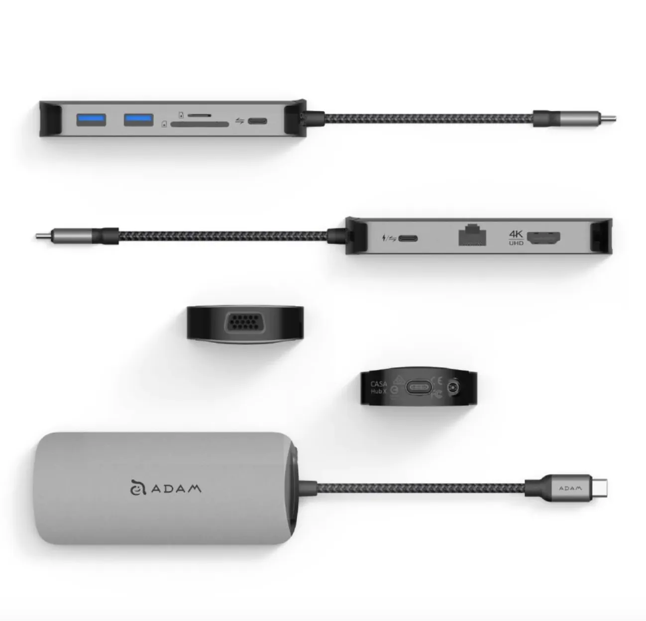 Adam Elements Casa X USB-C 10-in-1 Hub