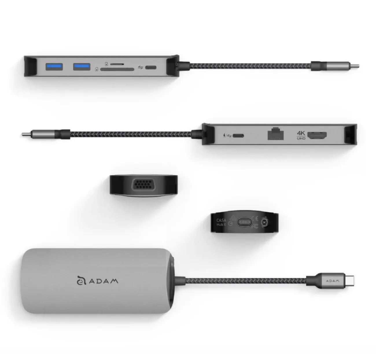 Adam Elements Casa X USB-C 10-in-1 Hub