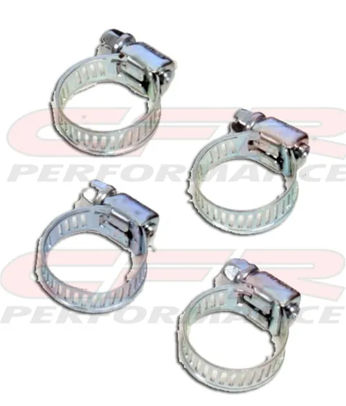 ADJUSTABLE HOSE CLAMPS - SET OF 4