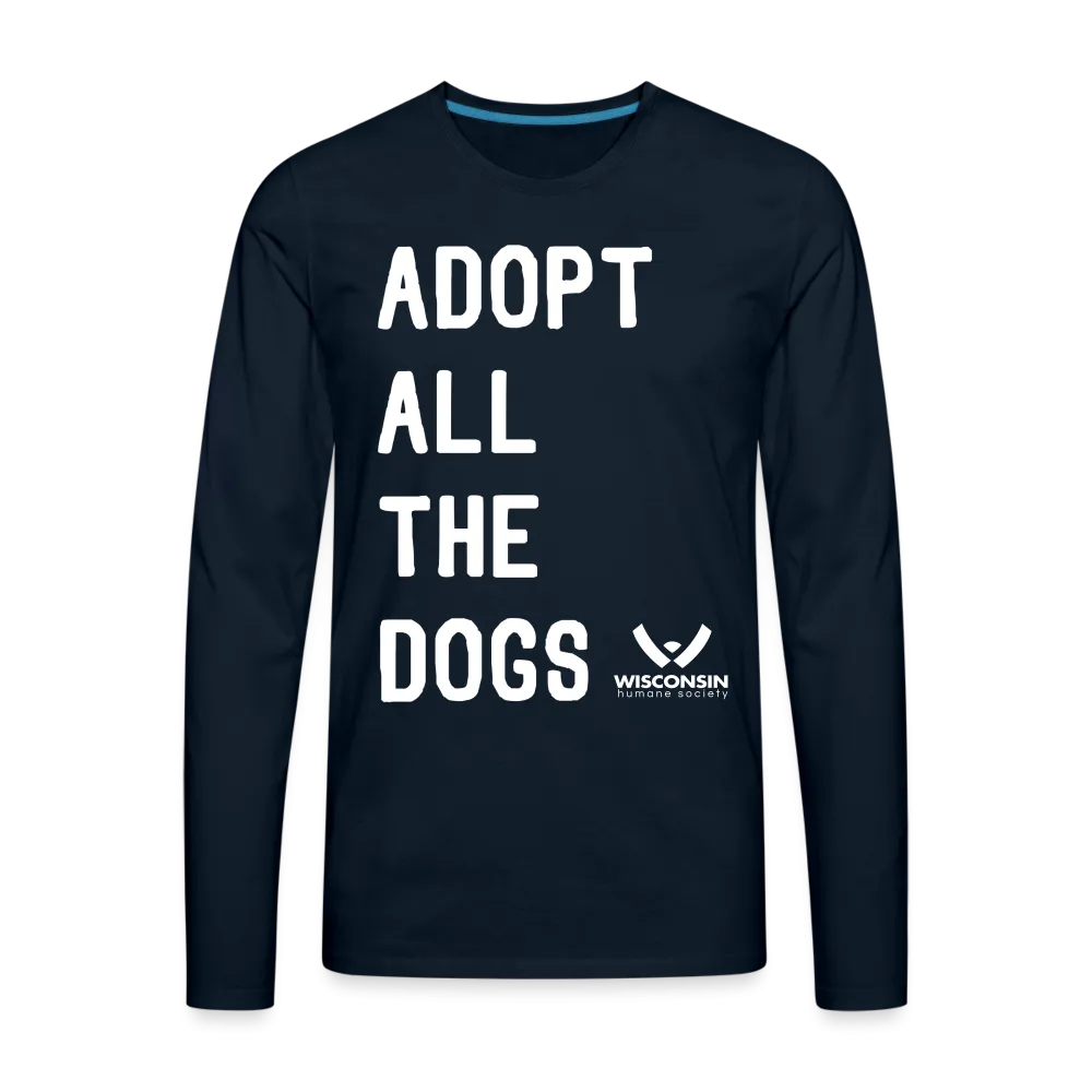 Adoption All the Dogs Classic Premium Long Sleeve T-Shirt