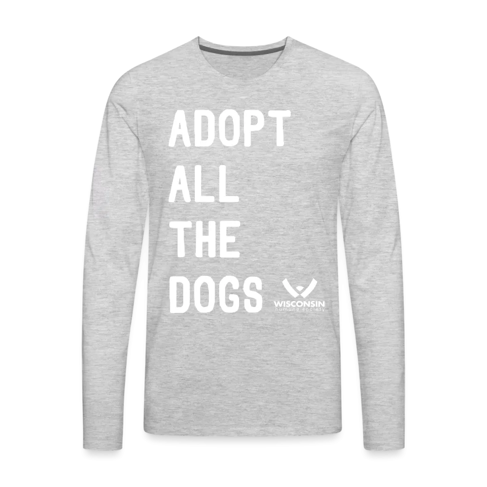 Adoption All the Dogs Classic Premium Long Sleeve T-Shirt