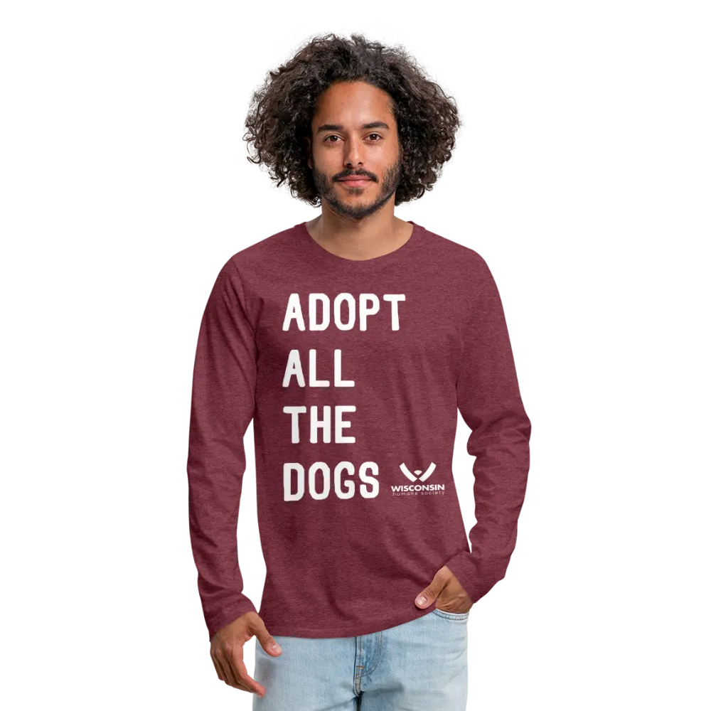 Adoption All the Dogs Classic Premium Long Sleeve T-Shirt