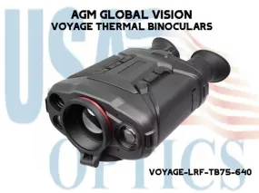 AGM, VOYAGE-LRF-TB75-640, VOYAGE THERMAL BINOCULARS