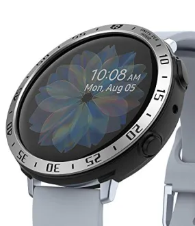 Air Sports   Bezel Styling Combo Case Designed for Galaxy Watch Active 2 44mm - Black / 30