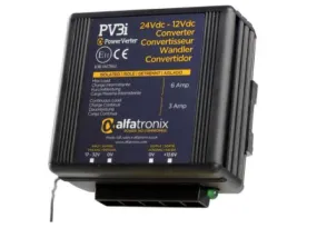 Alfatronix Powerverter CONVERTOR 24V DC - 12V DC Isolated 3A