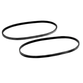 Ammco 906921 2Pk Silencer Band Non Vented 6.5In. 2/Pack