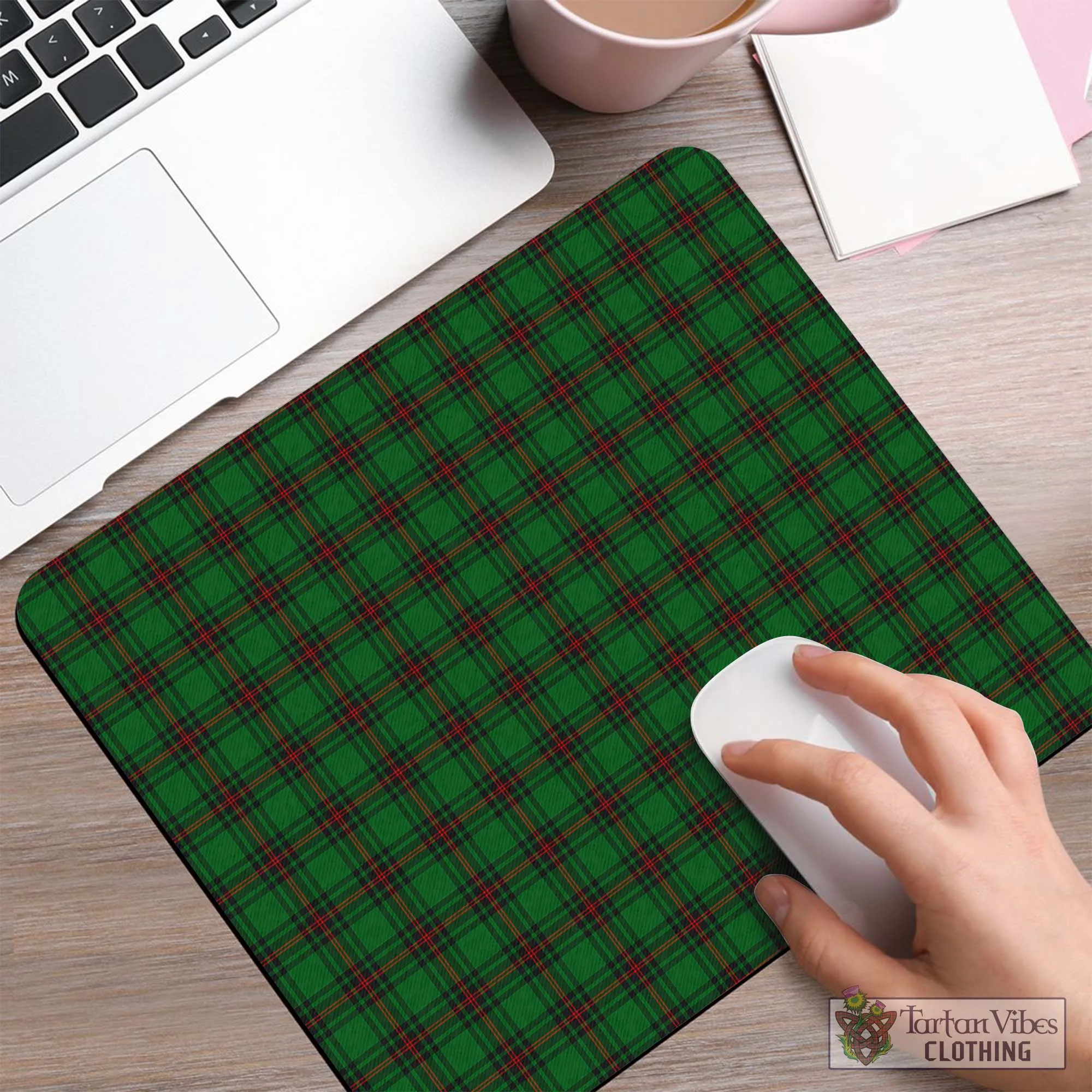 Anstruther Tartan Mouse Pad