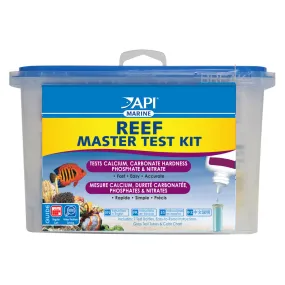 API Reef Master Test Kit Reef Aquarium Water Test Kit 1-Count