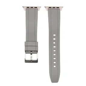 Apple Band ULTRA - Ridge Rubber - Gray