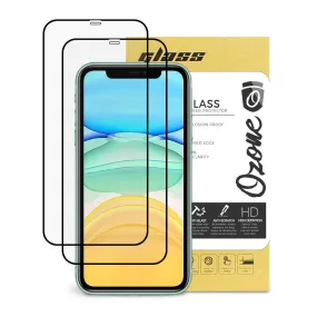 Apple iPhone 11 (6.1" Inch) Screen Protectors | Tempered Glass | Pack of 2