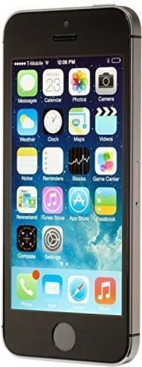 Apple iPhone 5s, 16GB - Space Grey (Straight Talk)