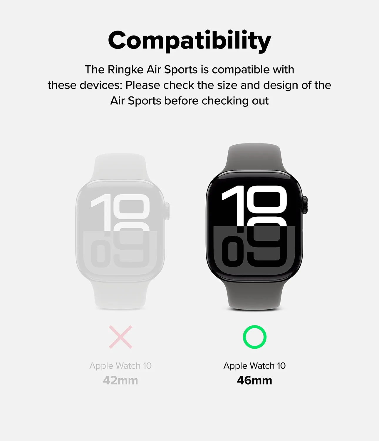 Apple Watch 10 (46mm) Case | Air Sports