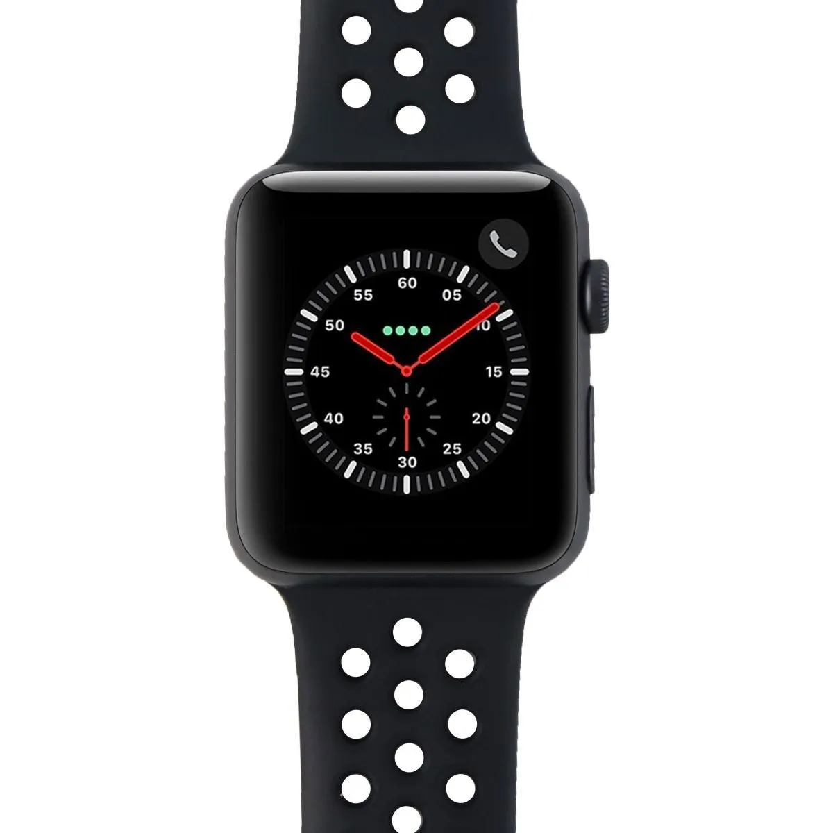 Apple Watch Nike  Series 3 (A1861) Cellular/42mm Space Gray Al/Blk Nike Sp Band