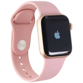 Apple Watch Series 6 (GPS) 40mm (A2291) - Gold Aluminum / Pink Sport Band