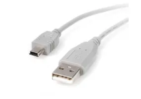 Arduino Nano Cable (White) 1 Meter A to B