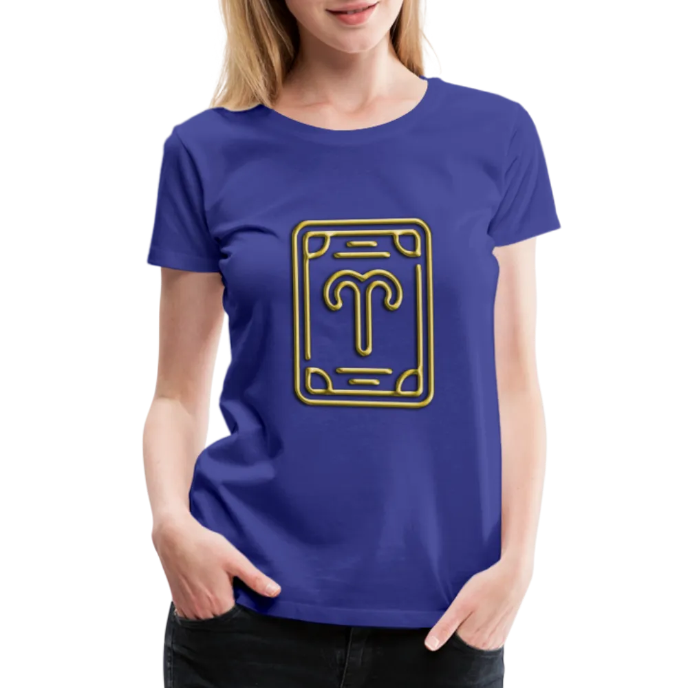 Aries Women’s Premium T-Shirt