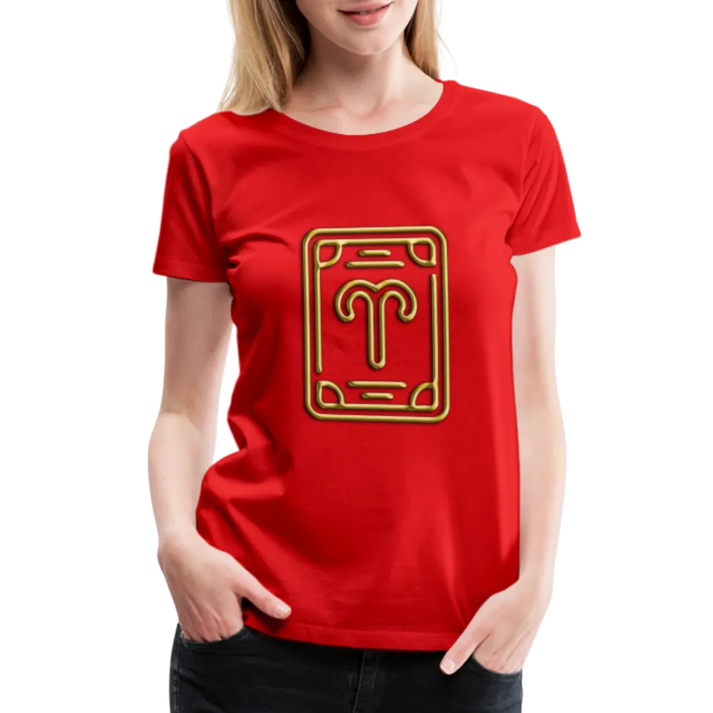 Aries Women’s Premium T-Shirt