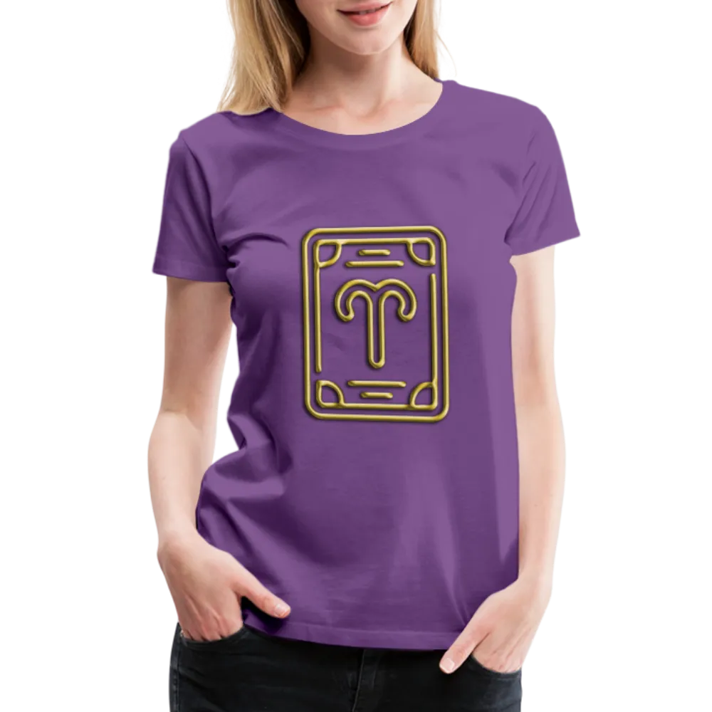 Aries Women’s Premium T-Shirt